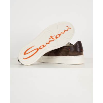 Santoni  Gloria sneaker marrone