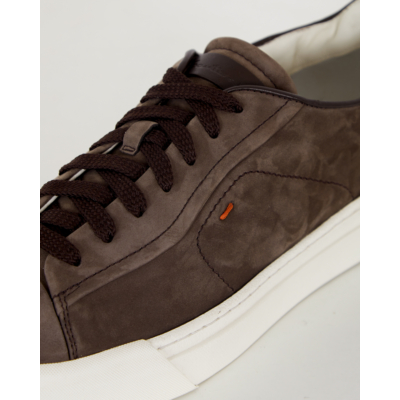 Santoni  Gloria sneaker marrone