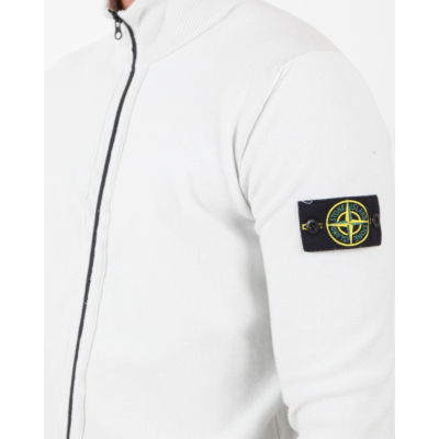 Stone Island Cardigan Ice