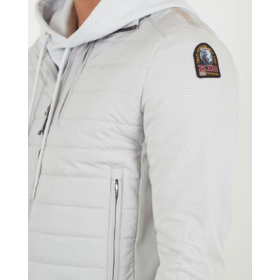 Parajumpers Elliot Cardigan Grey