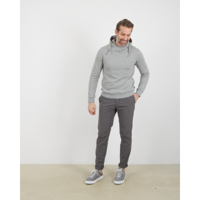 04651/ A trip in a bag Off Hoody Sweater Grey