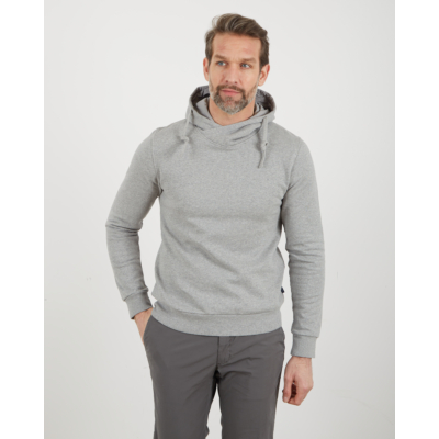 04651/ A trip in a bag Off Hoody Sweater Grey