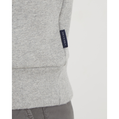 04651/ A trip in a bag Off Hoody Sweater Grey