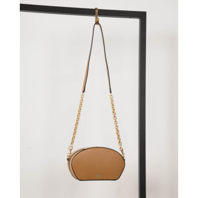 See By Chloé Shell Shoulder Bag Biscotti Beige