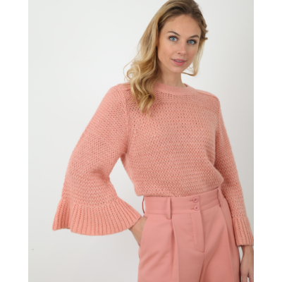 See by Chloé Knitted Sweater Muted Clay