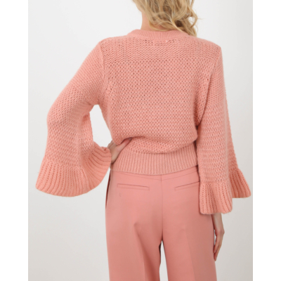 See by Chloé Knitted Sweater Muted Clay