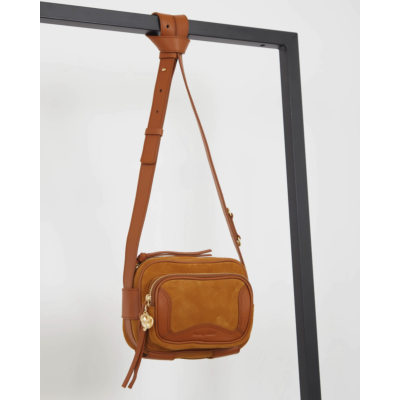 See By Chloé Hana Camera Bag Caramello