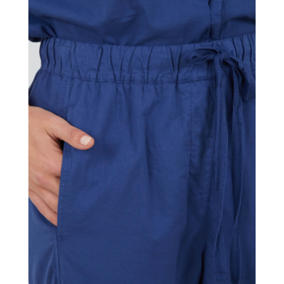 Xírena Draper Pants Blue Capri