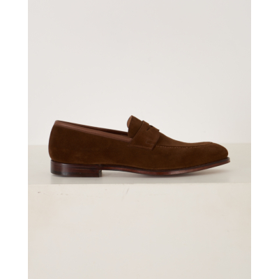 Crockett & Jones  Sydney Snuff Brown Suede