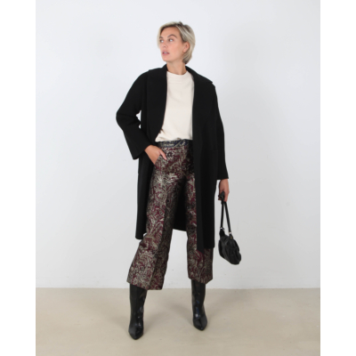 'S Max Mara  Trousers Gaeta Burgundy