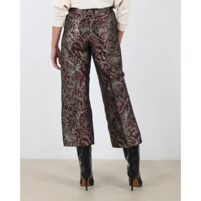 'S Max Mara  Trousers Gaeta Burgundy