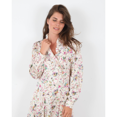 Marant Étoile Dress Bianca Ecru