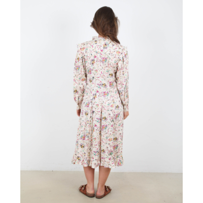 Marant Étoile Dress Bianca Ecru