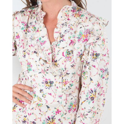 Marant Étoile Dress Bianca Ecru