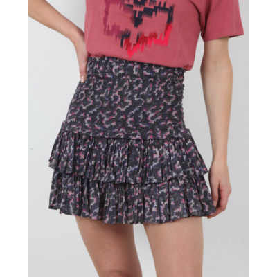 Marant Étoile Skirt Naomi Faded Black