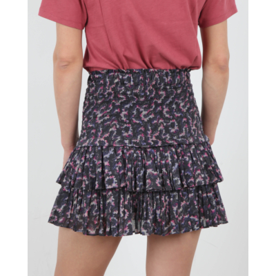 Marant Étoile Skirt Naomi Faded Black