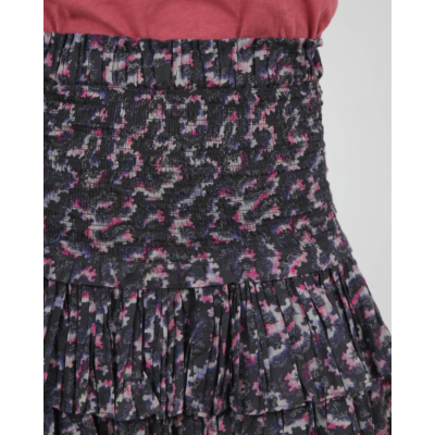 Marant Étoile Skirt Naomi Faded Black