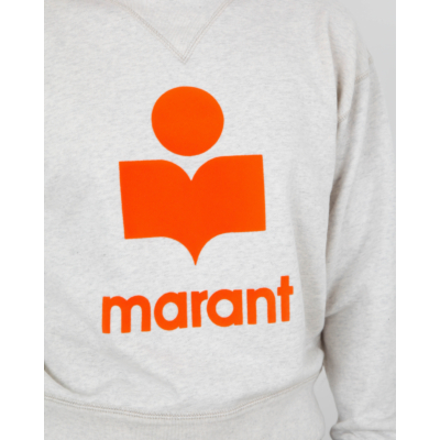 Marant Étoile Sweat Shirt Moby Ecru