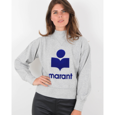 Marant Étoile Sweat Shirt Moby Grey