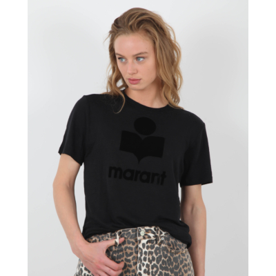 Marant Étoile Tee Shirt Zewel Black