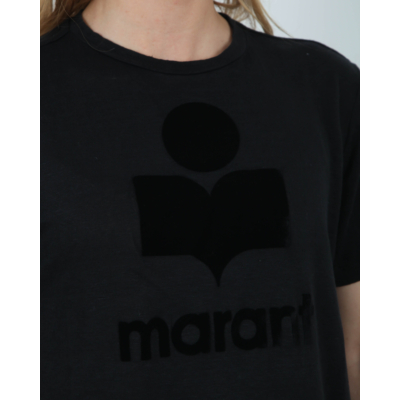 Marant Étoile Tee Shirt Zewel Black