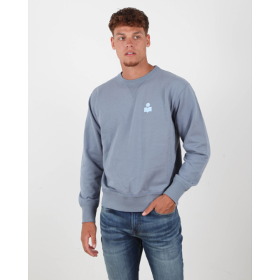 Isabel Marant Sweat Shirt Mike Greyish Blue