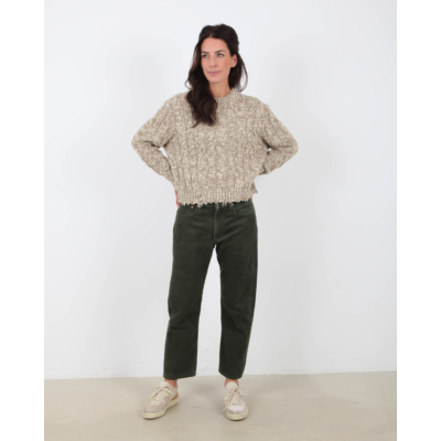 Denimist Trousers dark forest green