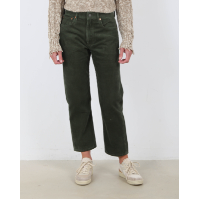 Denimist Trousers dark forest green