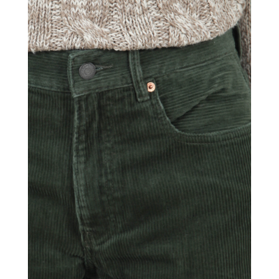 Denimist Trousers dark forest green