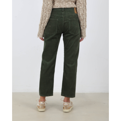 Denimist Trousers dark forest green