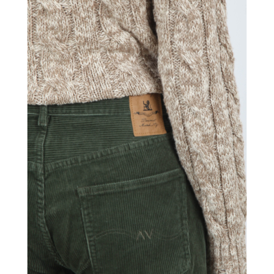 Denimist Trousers dark forest green