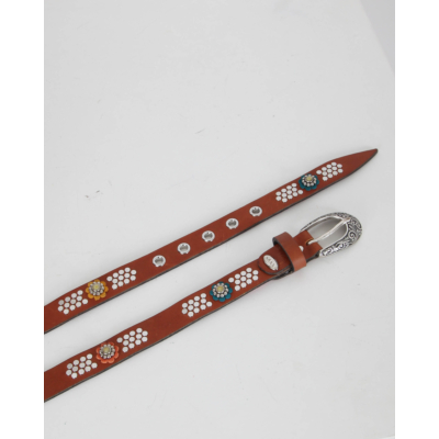 Nanni Belt Rust Flower
