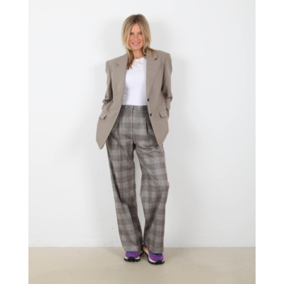 Aspesi Trousers chack fang taupe