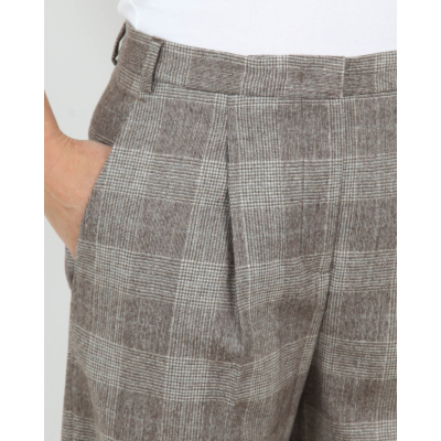 Aspesi Trousers chack fang taupe