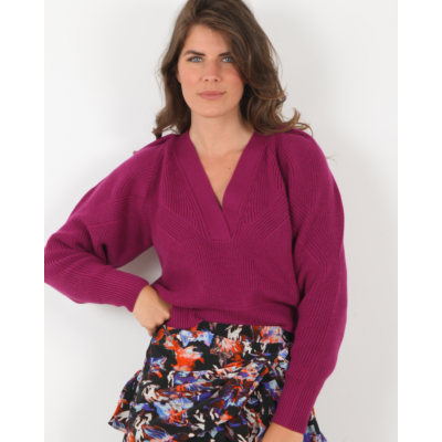 Iro Pullover Odina Magenta Purple