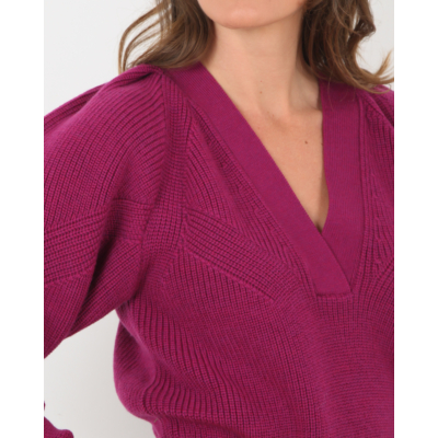 Iro Pullover Odina Magenta Purple