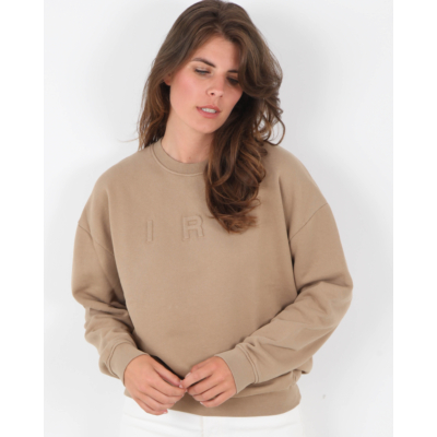 Iro Sweatshirt Solene Cappuccino