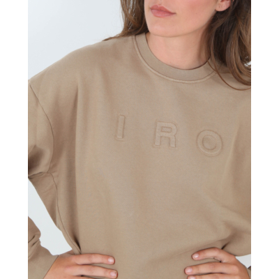 Iro Sweatshirt Solene Cappuccino