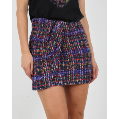 Iro Wakiza Skirt Multicolor