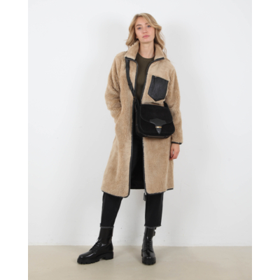 Anine Bing Ryder Coat Brown