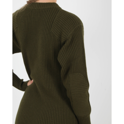 Anine Bing Aurora Dress Army Green