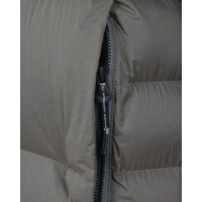 Krakatau  Winter coat long taupe