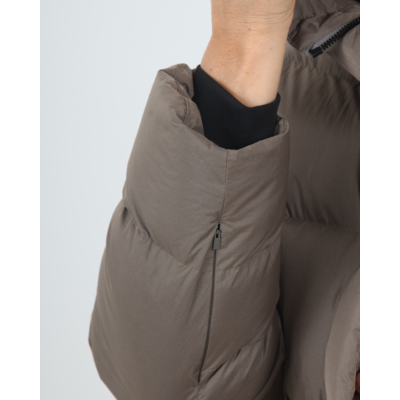 Krakatau  Winter coat long taupe