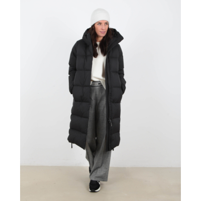 Krakatau  Winter coat long black