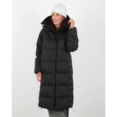 Krakatau  Winter coat long black