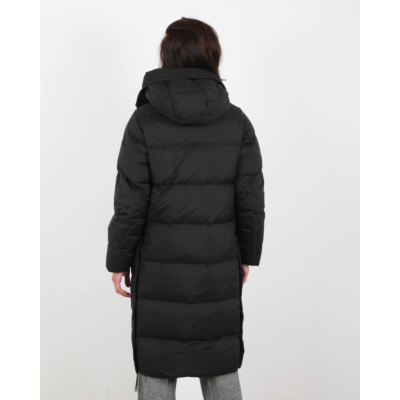 Krakatau  Winter coat long black