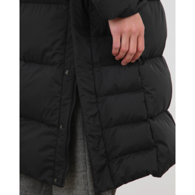 Krakatau  Winter coat long black