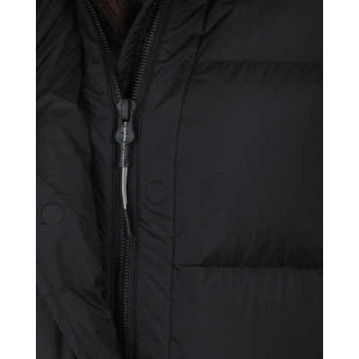 Krakatau  Winter coat long black