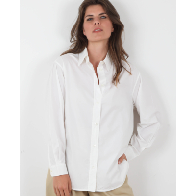 Vanessa Bruno Blouse Heliane White