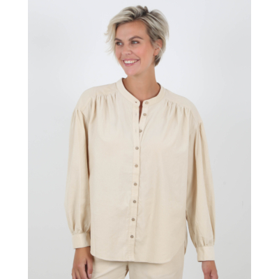 Xírena Atlee Blouse Cream Cord